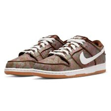Size 8 - Nike SB Dunk Low Pro Paisley Brown for sale online Size 8 - Nike SB Dunk Low Pro Paisley Brown for sale online