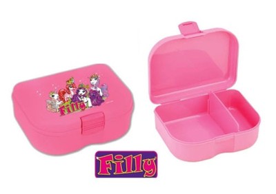 Filly grosse  Brotdose Lunchbox rosa / pink