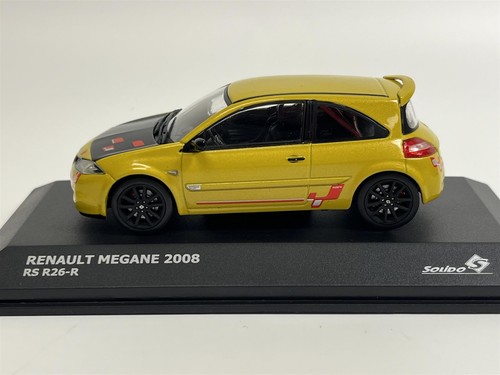 Renault Megane 2008 RS R26-R Amarillo 1:43 Escala Solido 4310204 - Imagen 3 de 7