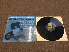 Martha And The Vandellas-Come And Get These Memories 1963 1st Press Oriole LP UK