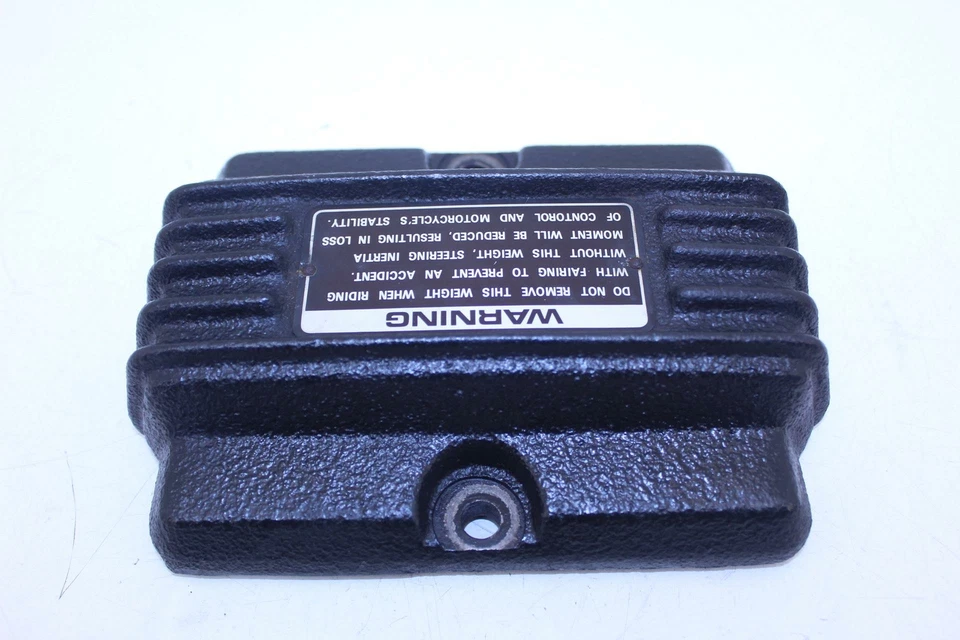 1982 HONDA GOLDWING 1100 OEM INERTIA COUNTER WEIGHT R1.BX17 - Image 4 of 4