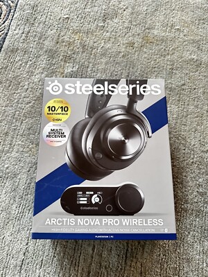 SteelSeries 61522 Arctis Nova Pro Wireless PRO PS5 PC Headset Bluetooth schwarz