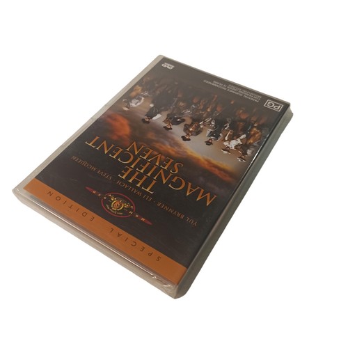 The Magnificent Seven DVD Special Edition Action Western Bandit Mexico Rescue - Picture 10 of 12