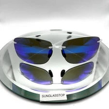 Maui Jim Hema B443-05CM Crystal Matte Frame / Blue Hawaii Polarized Lenses