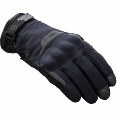 KNOX Action Pro WP schwarz Motorradhandschuhe CE wasserdicht Gr. XL
