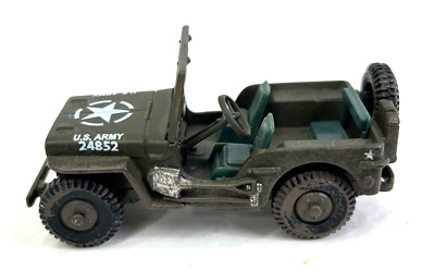 Corgi WWII US Army Willys Jeep | eBay