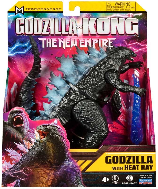 Godzilla X Kong The New Empire Godzilla with Heat Ray - New in stock
