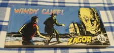ZAGOR RACCOLTINA STRISCIA # 77 - WINDY CLIFF  - EDITORIALE MERCURY-RARA !