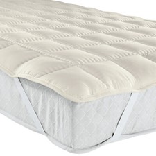 Erwin Müller Bio Matratzenauflage "Bio Baumwolle" Baumwolle