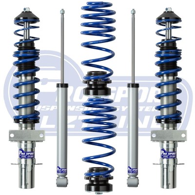 Pro Sport LZT Coilovers Kit Audi A1 1.2, 1.4 TFSi 1.6, 2.0 TDi (10-) 8X Exc. S1