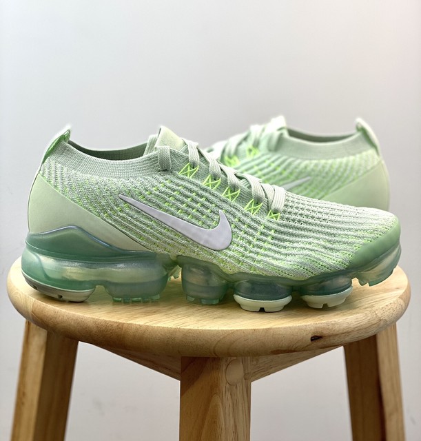 Size 5.5 - Nike Air VaporMax Flyknit 3 Jade Aura for sale online | eBay
