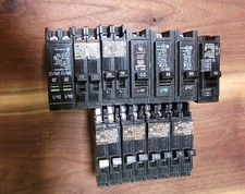 Circuit Breakers lot 15-20A