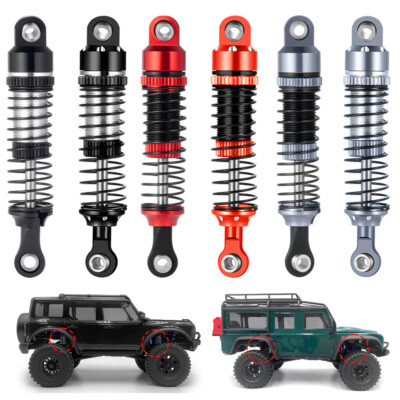 4PCS Stoßdämpfer Feder vorne hinten für TRAXXAS 1/18 TRX4M Defender Bronco