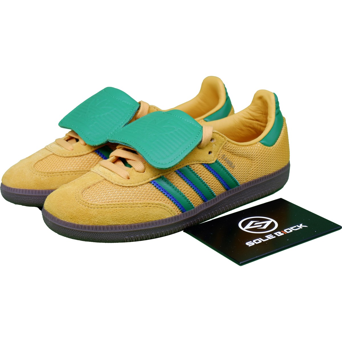 ★adidas★ Samba LT Free Love Yellow Green IE9165 adidas Samba LT Preloved Yellow Green - IE9165 | eBay