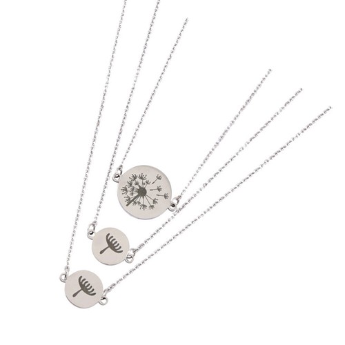 3 Pcs Mom Daughter Necklace Mom Gifts Daughters Birthday Necklaces Gifts - Picture 3 of 12