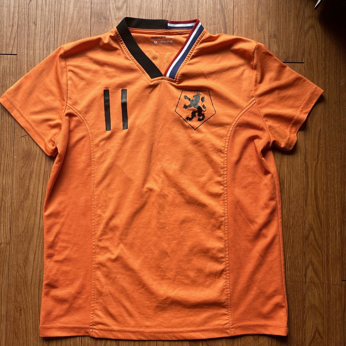 Arjen Robben # 11 Amsterdam Designs Shirt Netherlands Orange