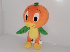 Disney Parks Orange Bird Plush Authentic Original 7" Plush Doll. RARE