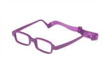 Miraflex New Baby 2 Eyeglasses Frames NB2 P Purple 42/14