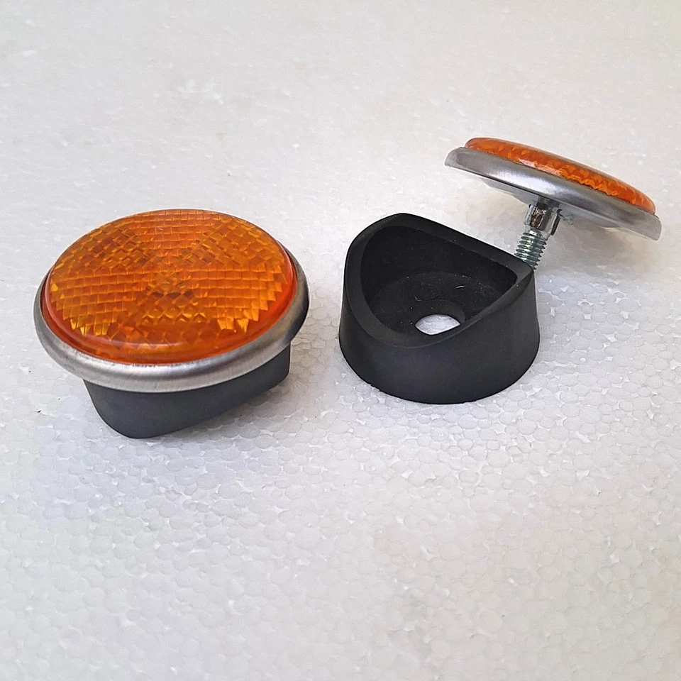 Комплект Honda CB100 CB175 CA175 SL125 S90Z CB250 CB350 S110 отражатель отражатель + основание - Изображение 4 из 4