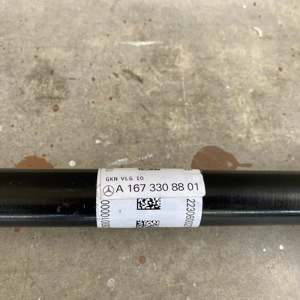Genuine 2020 + MERCEDES-BENZ GLE W167 drive shaft FRONT AXLE Genuine 2020 + MERCEDES-BENZ GLE W167 drive shaft FRONT AXLE