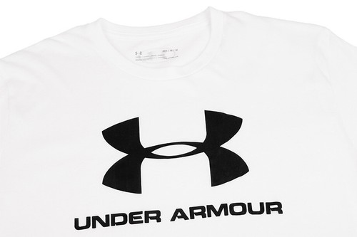 Under Armour Hombre Camiseta Estilo Deportivo Logotipo SS Fitness Deporte Entrenamiento - Imagen 4 de 48