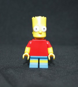 lego bart simpson