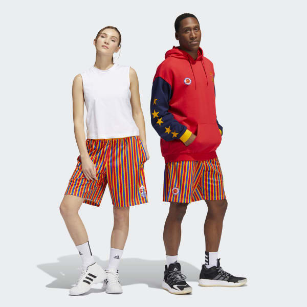 Adidas Unisex Adult Eric Emanuel McDonald's Shorts HB0737 Adidas Unisex Adult Eric Emanuel McDonald's Shorts HB0737
