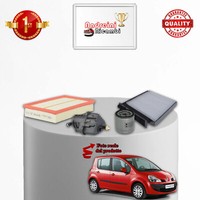 Set Service 4 Filter FüR Renault Modus 1.5 Dci 65KW 88CV Von 2010->
