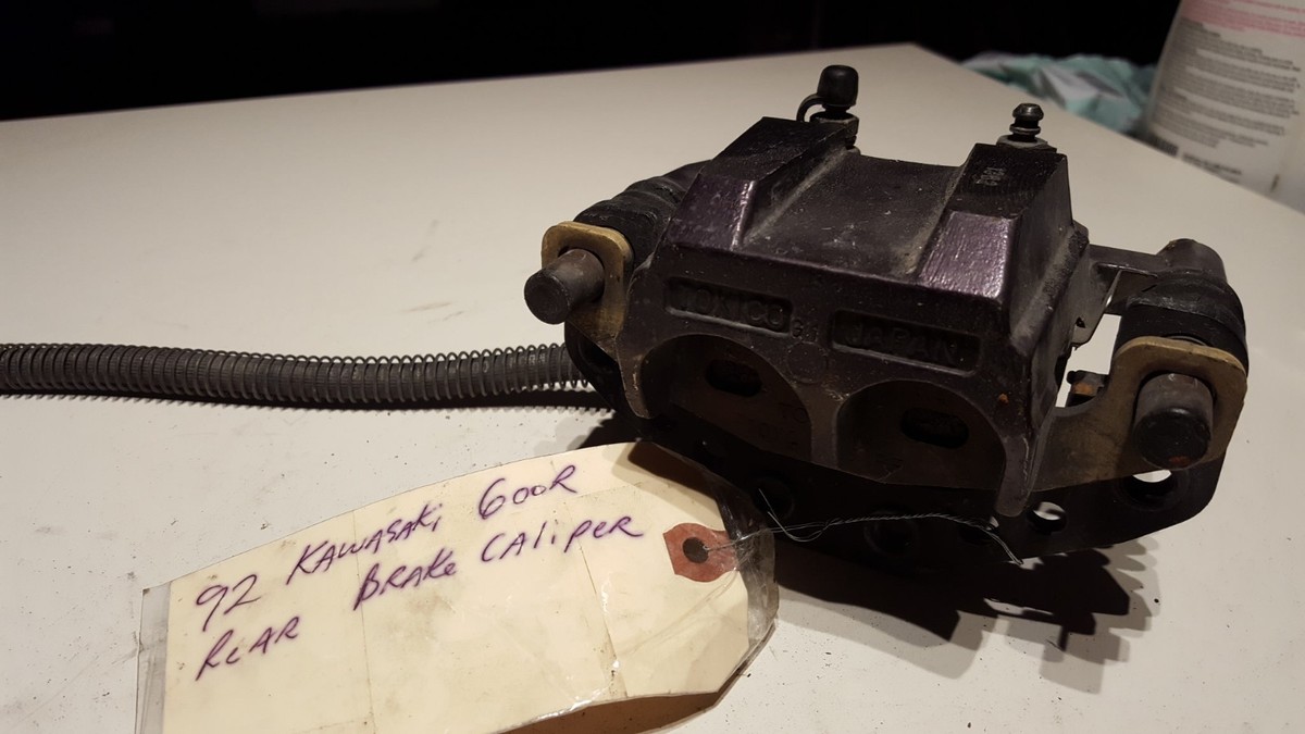 89 90 91 92 Kawasaki 600R Ninja ZX 600 Used Rear Brake Caliper
