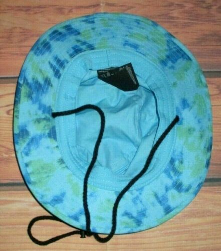 High Trail Boonie Sun Hat Marca: HurleyHurley Men's Bucket Hat Size S/M Photo Blue 