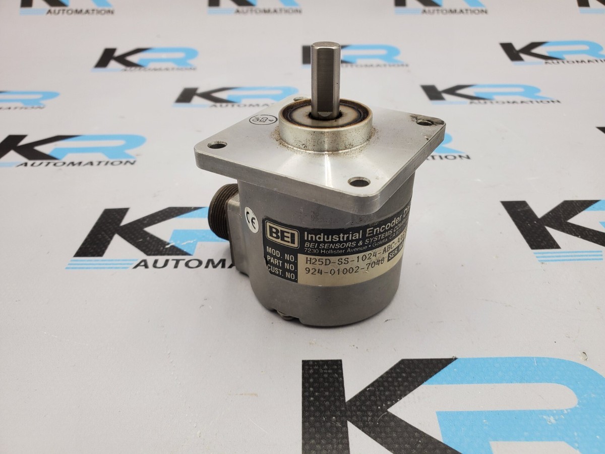 BEI H25D-SS-1024-ABC-4469-LED-SM16 H25 Series Rotary Encoder