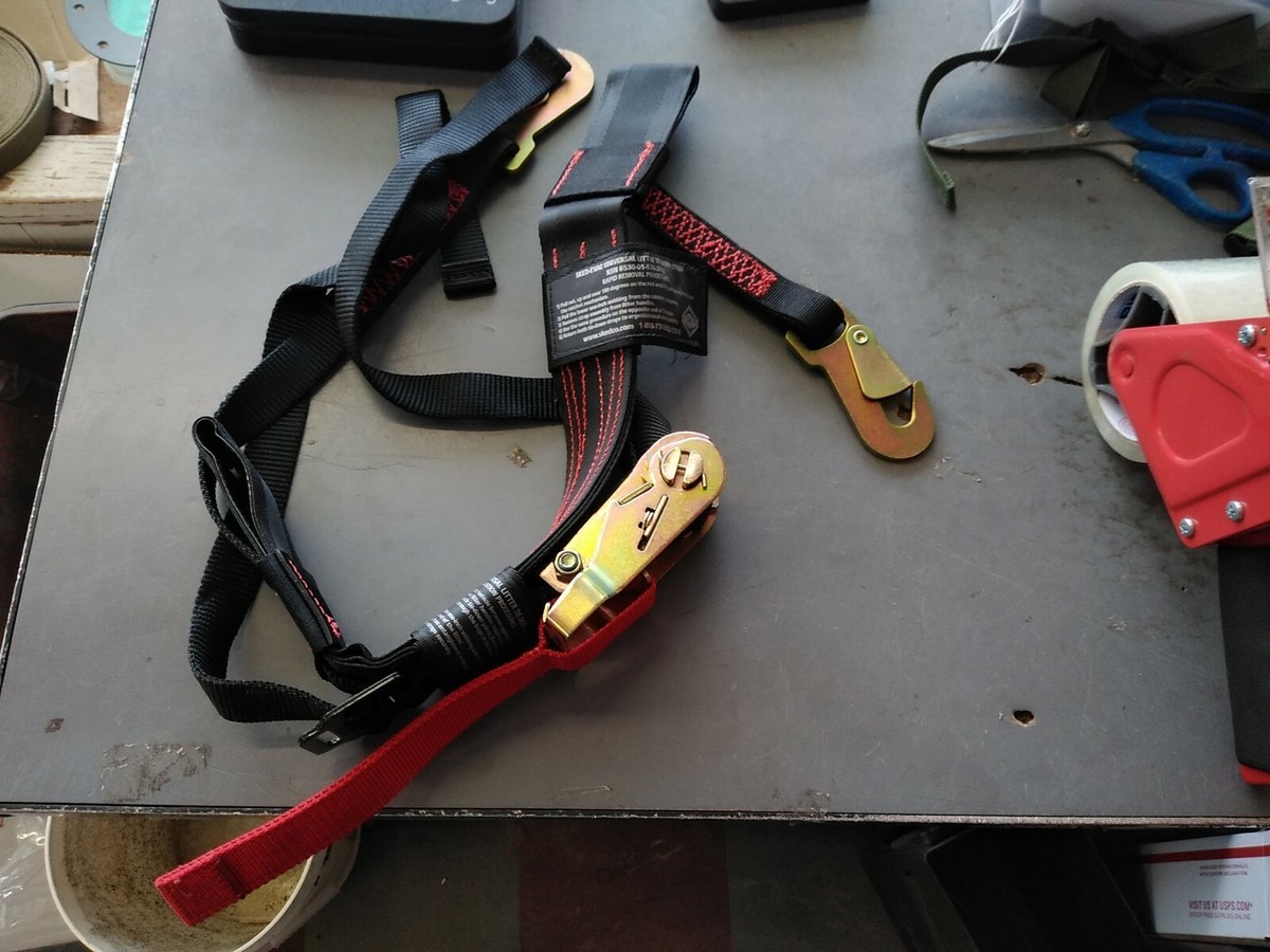New Skedco Sked-Evac Universal Litter Tie-Down Strap 6530-01