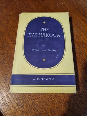 The Kathakoca or treasury of stories By C H Tawney. HB DJ