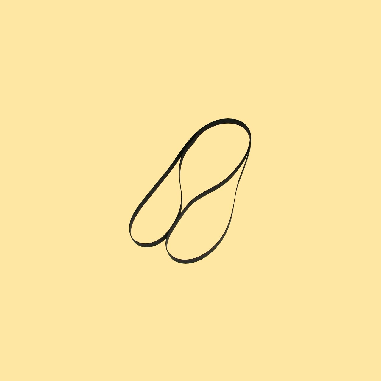 Drive Belt Antriebsriemen Für Pioneer Pl-j 2500 Plattenspieler