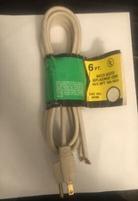 Carol Cable 04195 -6 Foot 14/3 Water Heater Replacement Cord 15A-125V Ivory