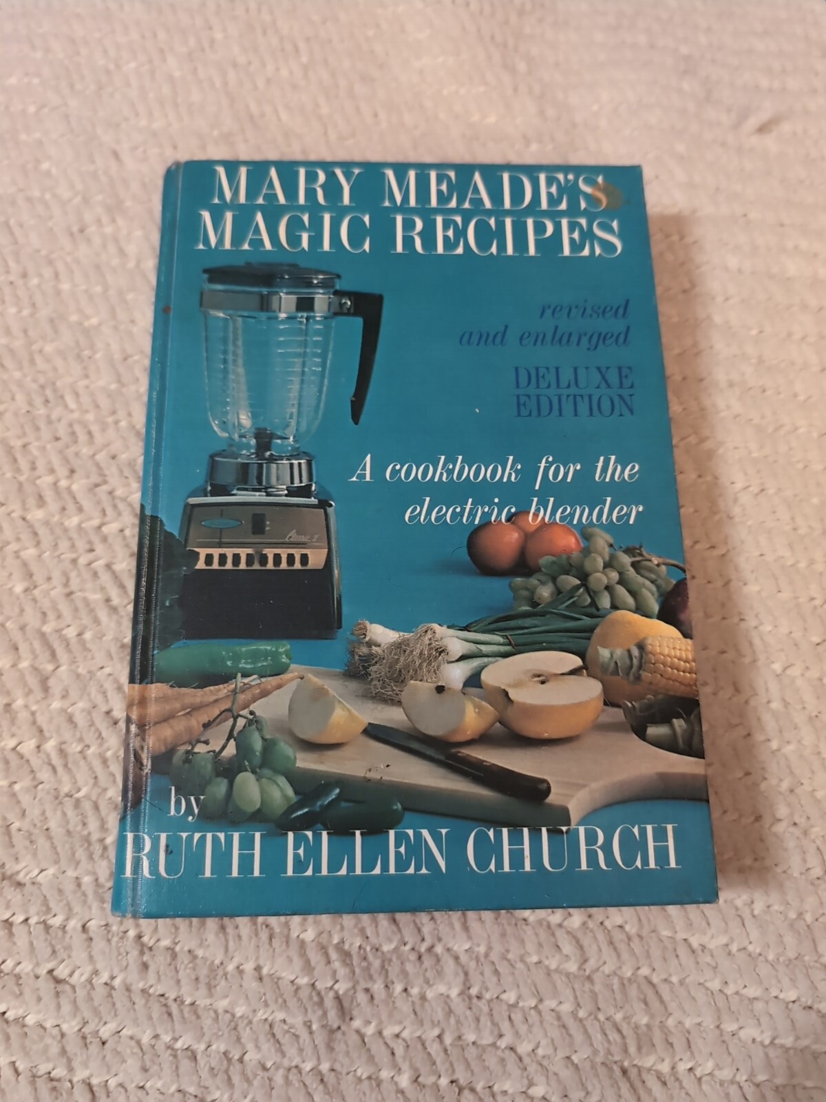 Mary Meade's Magic Recipes A Cookbook For The Electric Blender eBay