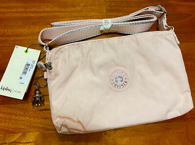 NWT Kipling Boyd Crossbody Bag - Orchid Pink