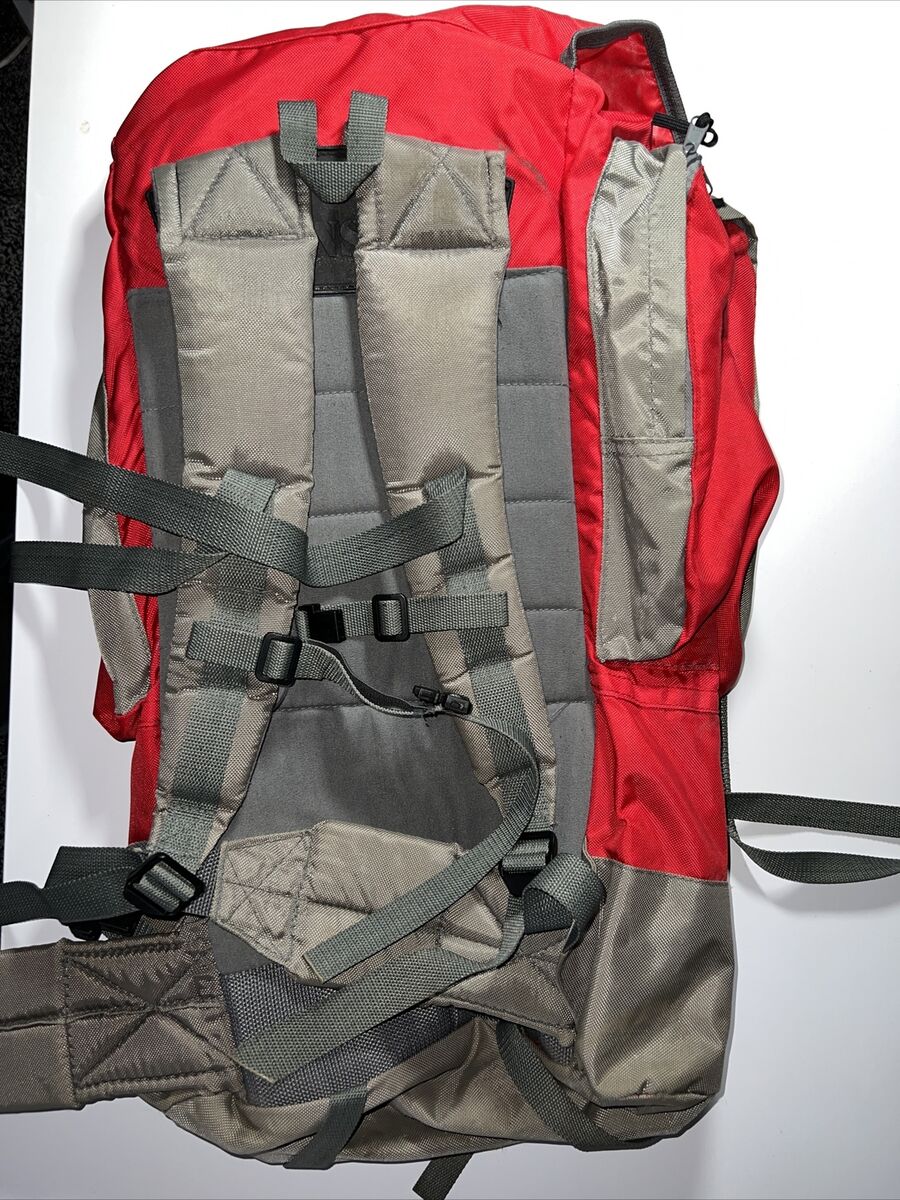 WYNNSTER Backpack Rucksack Red Back Support eBay