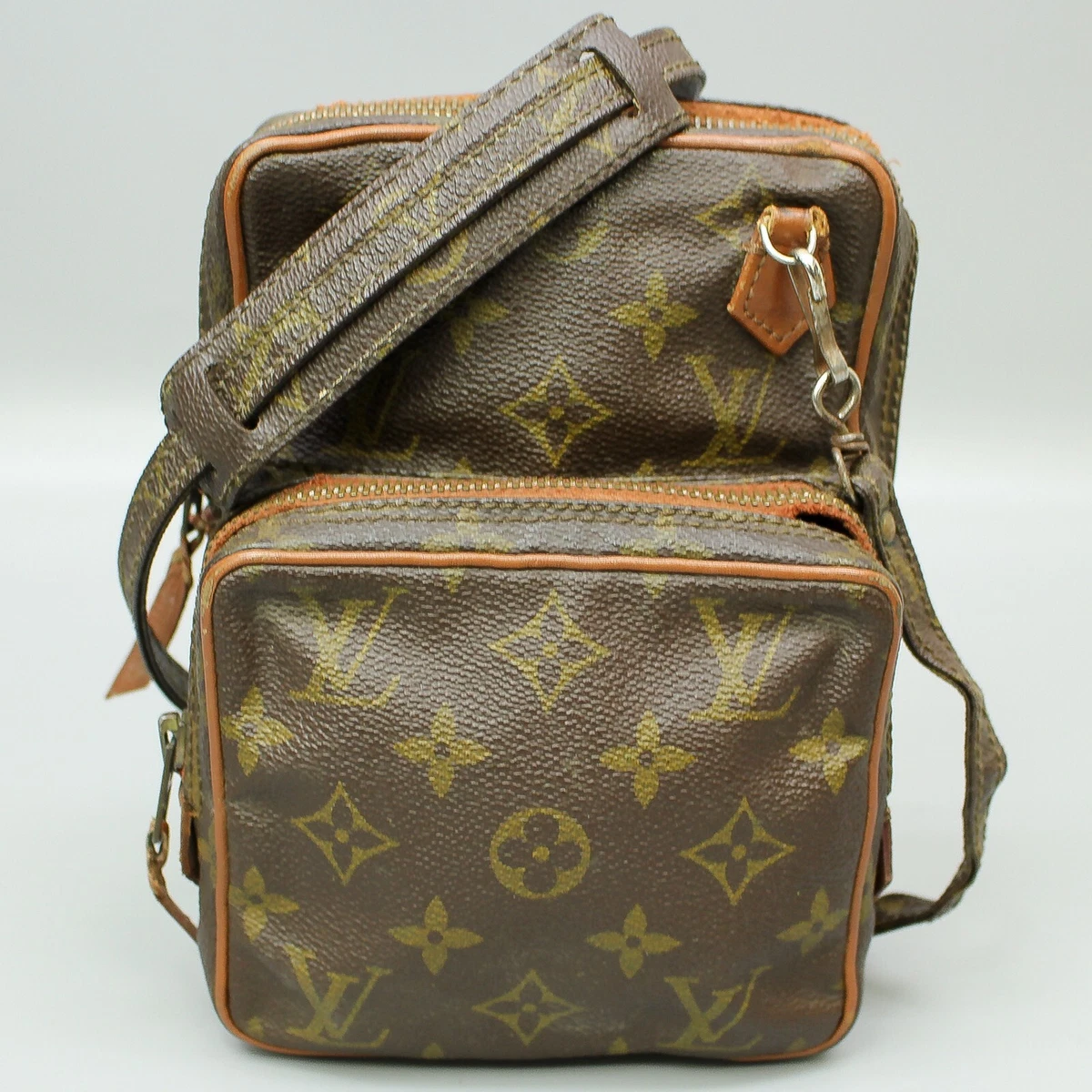 LOUIS VUITTON SAC 2 POCHES  Old Model Shoulder Bag Purse