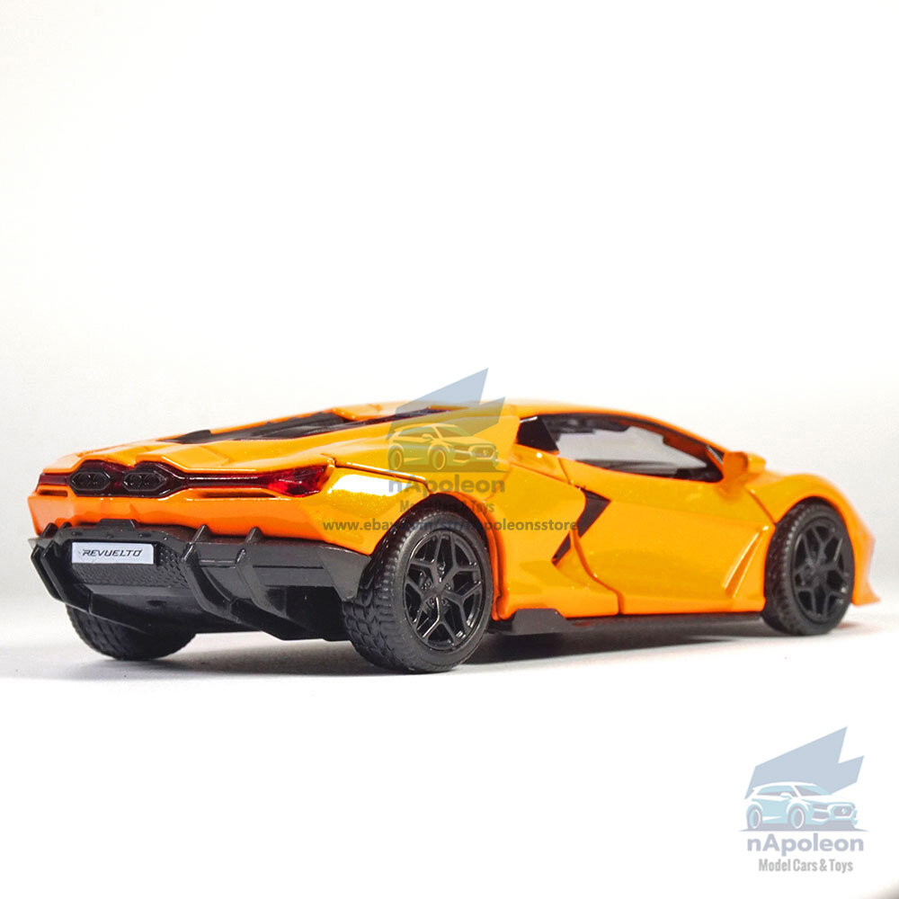 1:36 Lamborghini Revuelto Model Car Diecast Toy Vehicle Gift