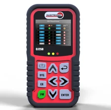 Injectronic CJ250, Automotive OBD2 Diagnostic Scantool, Enhanced Code Reader