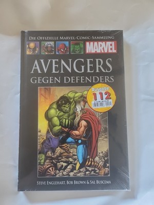 OVP Die Offizielle Marvel-Comic-Sammlung Avengers gegen Defenders