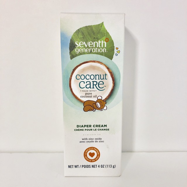 seventh generation coconut care diaper cream