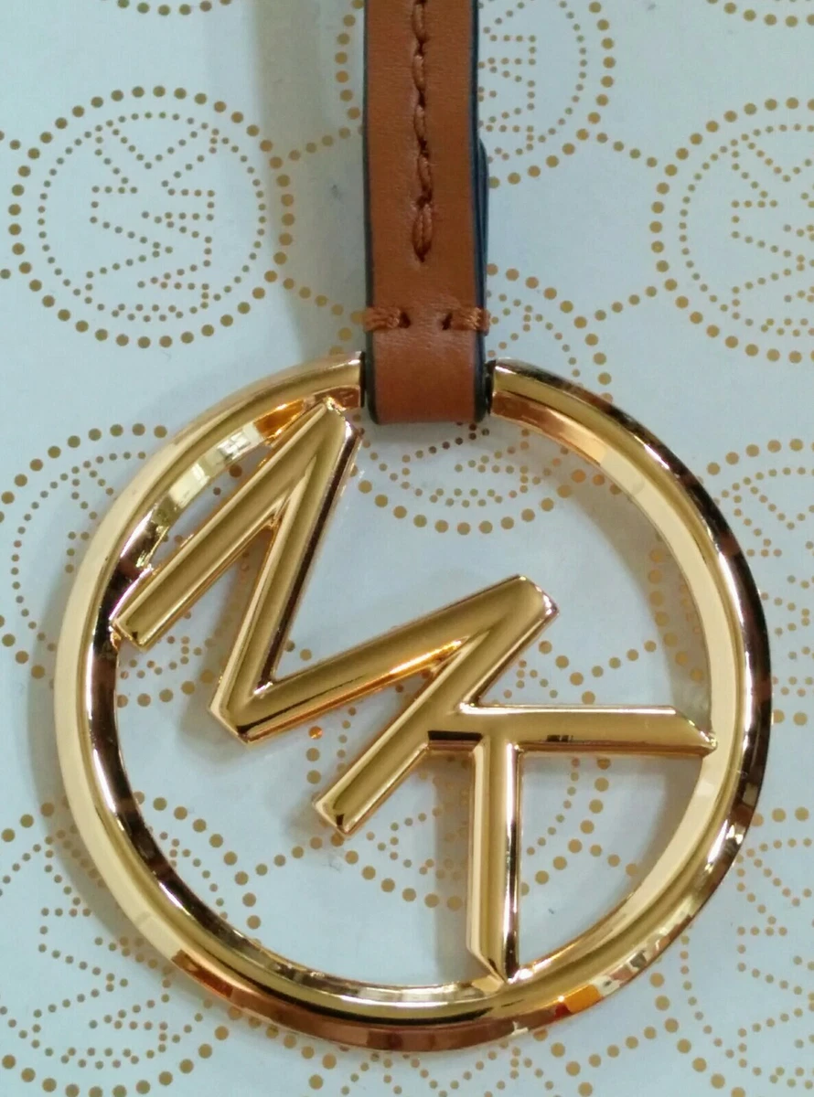 Michael kors logo charm for purse deals