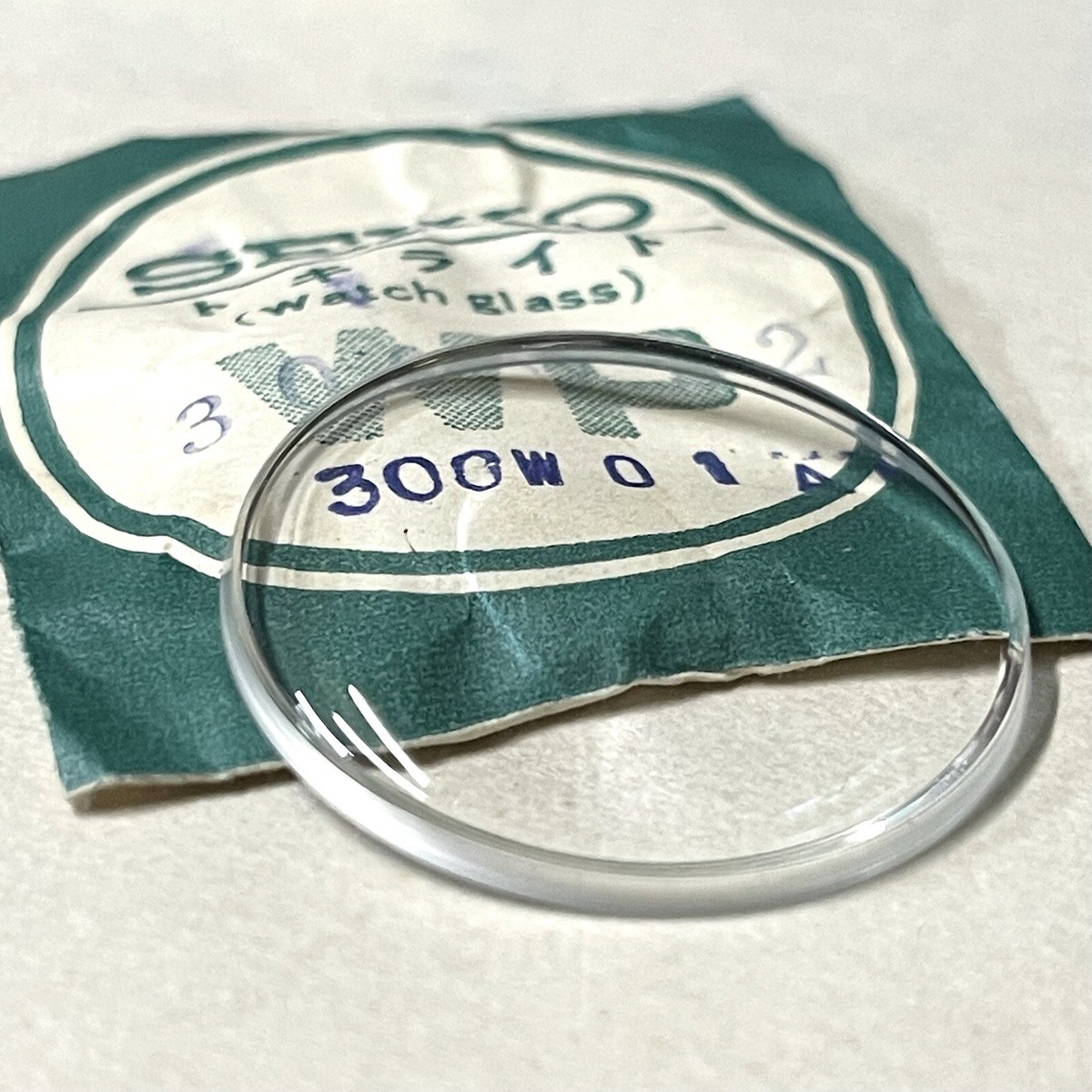 NOS CRYSTAL SEIKO 66-7080 6602-7000 6602-7030 6220-7000 6220