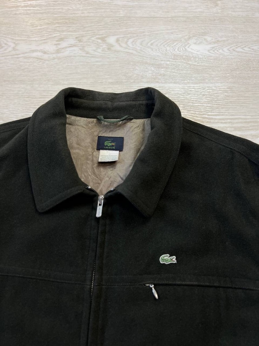 Vintage Lacoste Wool Long Coat Jacket | eBay