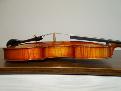 4/4 VIOLIN labelled GIAN PAOLO MAGGINI - (Nr. 472) - Picture 3 of 24