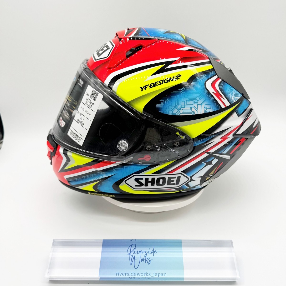 SHOEIヘルメット　X-Fifteen DAIJIROモデル　Sサイズ　美品 pd_fa03a2ac100c037cf21de17dbf6