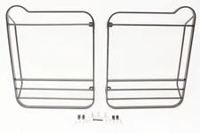 ALLMAKES 4X4 REAR LIGHT GUARDS LAMP GUARDS X2 STC53158 FITS DEFENDER 