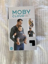 Moby Cloud Ultra Light Hybrid Baby Carrier Birth  8 To 33lbs.  New In Box  